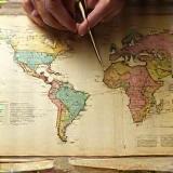Restorasyon yapılan tarihi belge ve haritalar